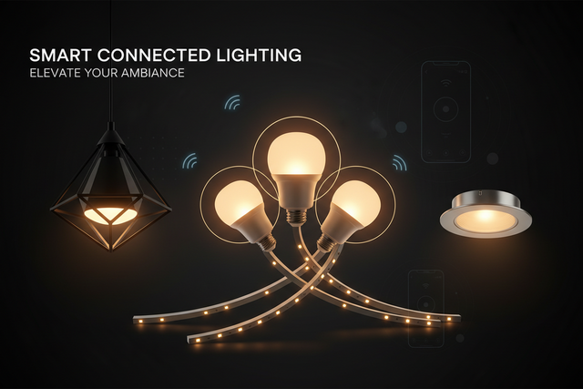 Éclairage Connecté