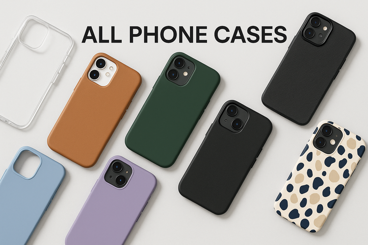 Coques de téléphone