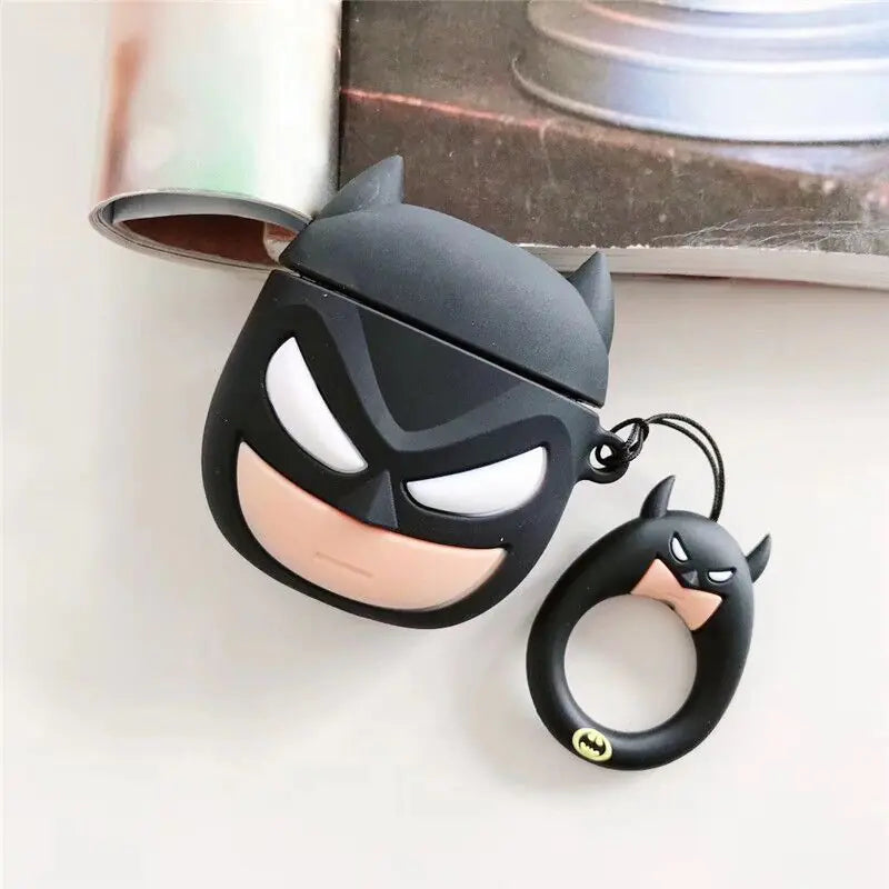 Étuis Marvel pour Airpods - Iron Man & Thor