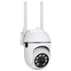 Caméra Surveillance WiFi 8MP — PTZ 4X Zoom Audio Bidirectionnel Vision Nocturne