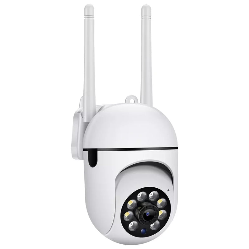 Caméra Surveillance WiFi 8MP — PTZ 4X Zoom Audio Bidirectionnel Vision Nocturne
