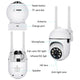 Caméra Surveillance WiFi 8MP — PTZ 4X Zoom Audio Bidirectionnel Vision Nocturne