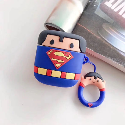 Étuis Marvel pour Airpods - Iron Man & Thor