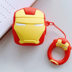 Étuis Marvel pour Airpods - Iron Man & Thor