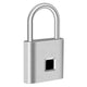 Cadenas à Empreinte Digitale — Verrou Intelligent Rechargeable USB-C