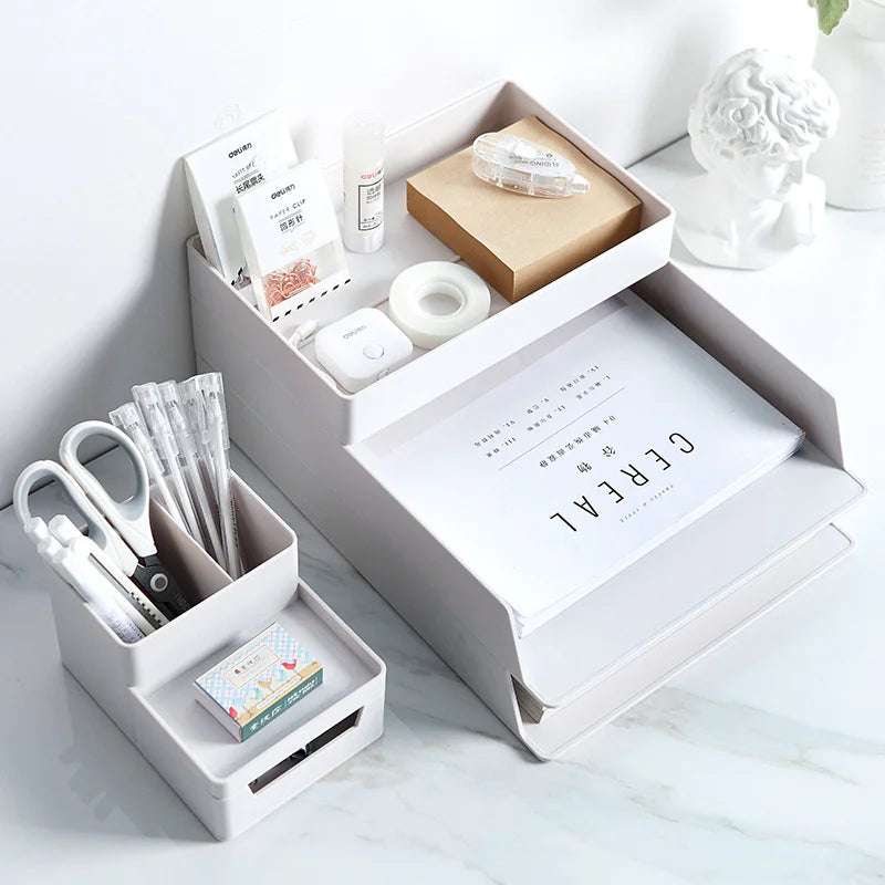 Organisateur de Bureau pour Rangement de Fichiers
