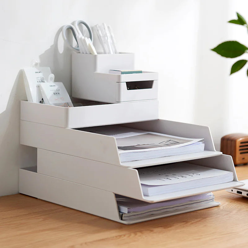 Organisateur de Bureau pour Rangement de Fichiers