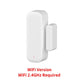 Capteur de Porte & Fenêtre WiFi — Détecteur d'Ouverture Connecté