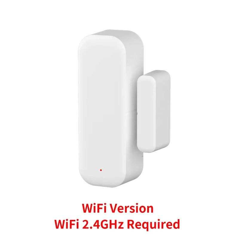 Capteur de Porte & Fenêtre WiFi — Détecteur d'Ouverture Connecté
