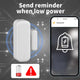 Capteur de Porte & Fenêtre WiFi — Détecteur d'Ouverture Connecté