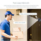 Caméra de Surveillance WiFi 3MP Intérieur Extérieur — Compatible Assistants Vocaux