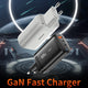 Chargeur Rapide GaN 65W — USB-C PPS pour Laptop & Smartphone