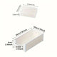 Boîte Organisateur de Câbles — Rangement Bureau en Plastique Durable