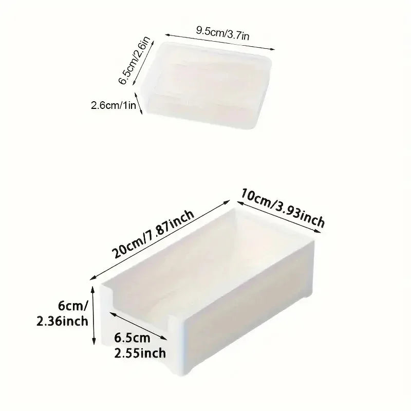 Boîte Organisateur de Câbles — Rangement Bureau en Plastique Durable