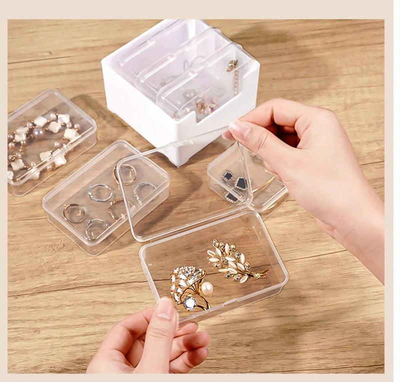 Boîte Organisateur de Câbles — Rangement Bureau en Plastique Durable