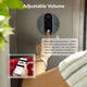 Caméra de Surveillance WiFi 3MP Intérieur Extérieur — Compatible Assistants Vocaux