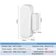 Capteur de Porte & Fenêtre WiFi — Détecteur d'Ouverture Connecté