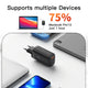 Chargeur Rapide GaN 65W — USB-C PPS pour Laptop & Smartphone