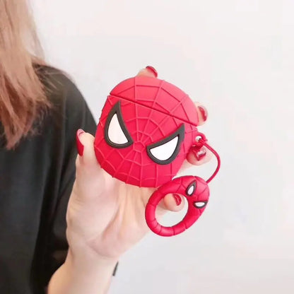 Étuis Marvel pour Airpods - Iron Man & Thor