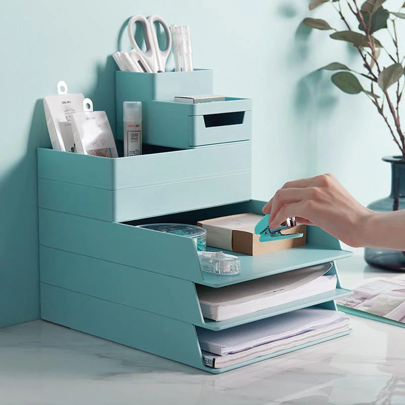 Organisateur de Bureau pour Rangement de Fichiers