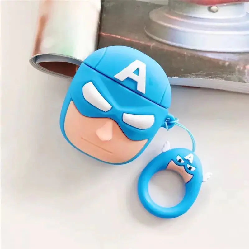 Étuis Marvel pour Airpods - Iron Man & Thor