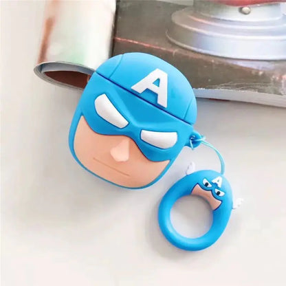 Étuis Marvel pour Airpods - Iron Man & Thor