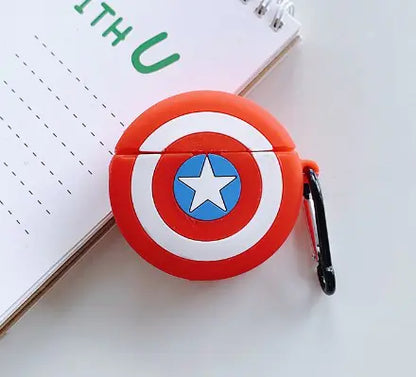 Étuis Marvel pour Airpods - Iron Man & Thor