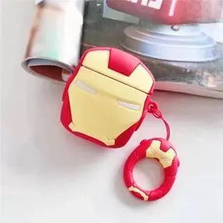 Étuis Marvel pour Airpods - Iron Man & Thor